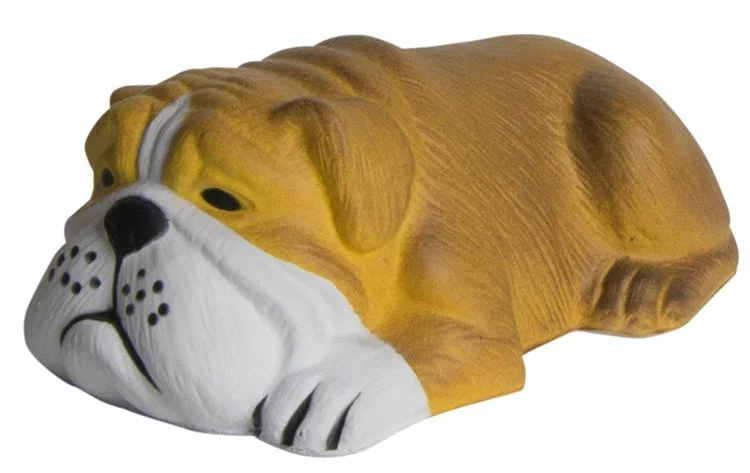 Dog Lying Down Stress Reliever — view 4