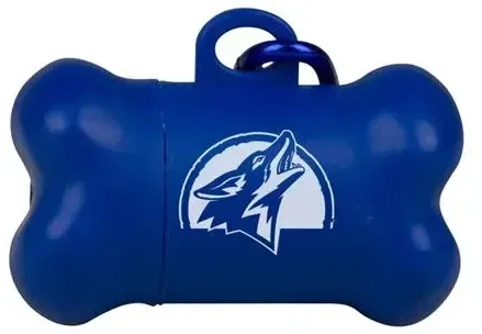 Dog Pickup Bag Dispenser with Carabiner