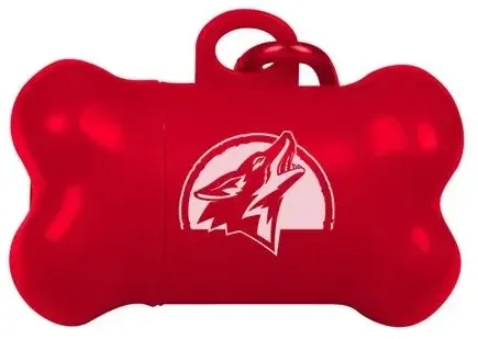 Dog Pickup Bag Dispenser with Carabiner — view 2