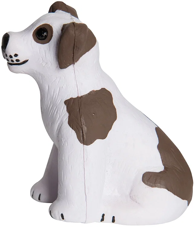 Logo Sitting Dog Stress Reliever — view 2