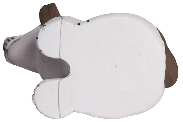 Logo Sitting Dog Stress Reliever — view 4