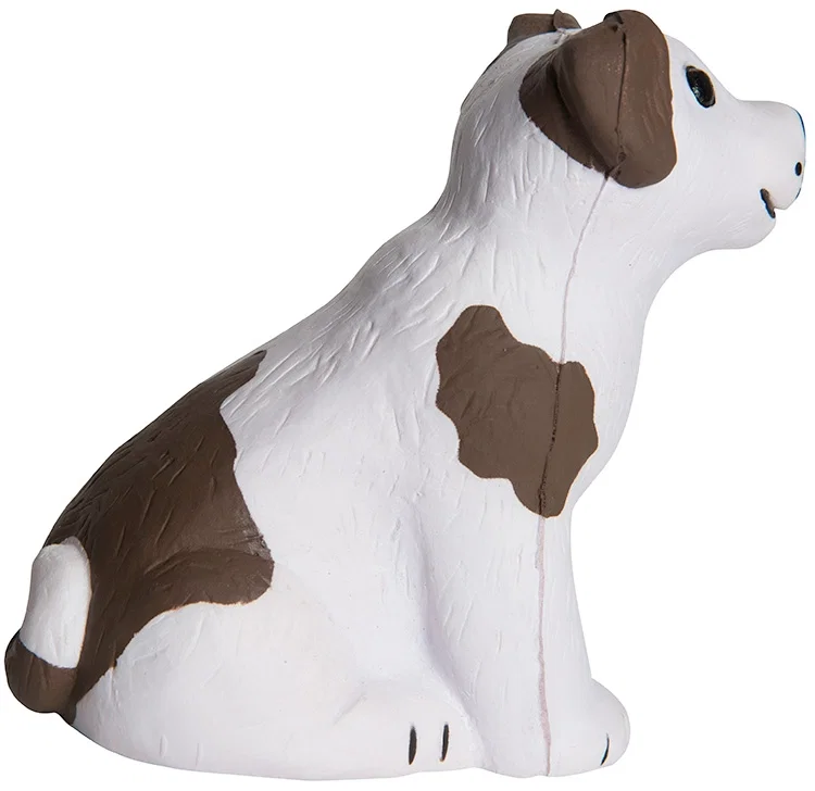Logo Sitting Dog Stress Reliever — view 6