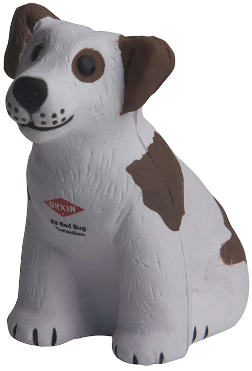 Logo Sitting Dog Stress Reliever — view 7