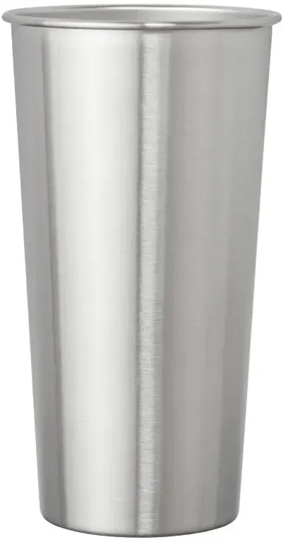 Custom Stainless Steel Pint Glass - 20 oz. — view 2