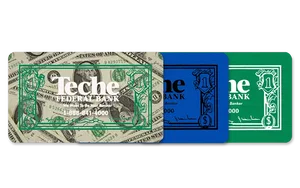 Dollar Bill Vinyl Jar Opener