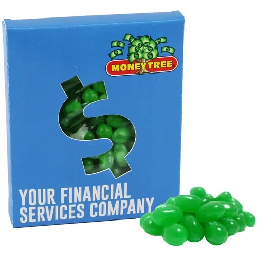 Dollar Sign Window Box Elegant Gift Box — view 2