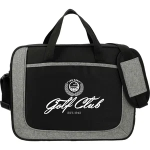 Dolphin Business Briefcase with Integrated Pen Sleeves
