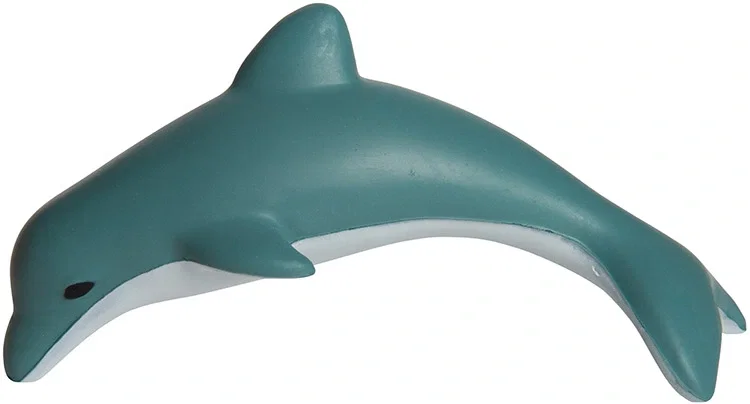 Promotional Dolphin Stress Reliever — view 2