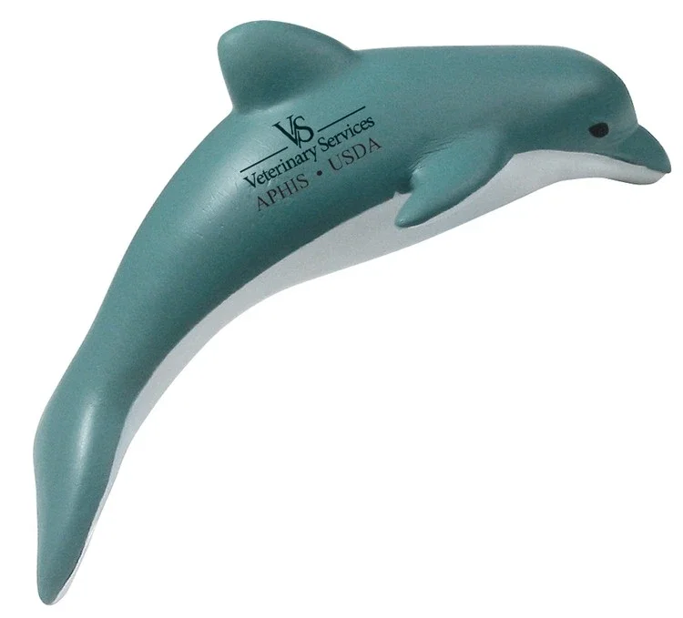 Promotional Dolphin Stress Reliever — view 4