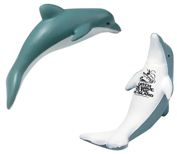 Promotional Dolphin Stress Reliever — view 7