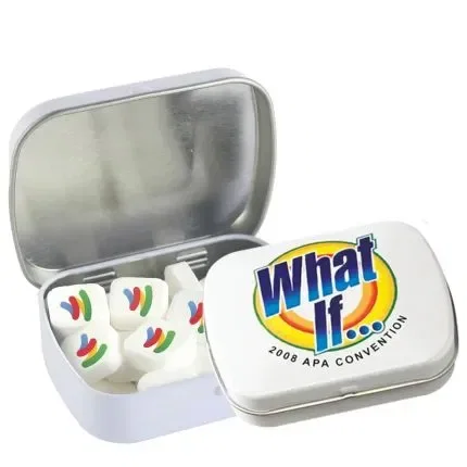 Domed Tin with Candy Filling Options — view 5