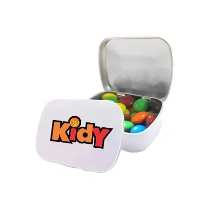 Domed Tin with Candy Filling Options — view 7