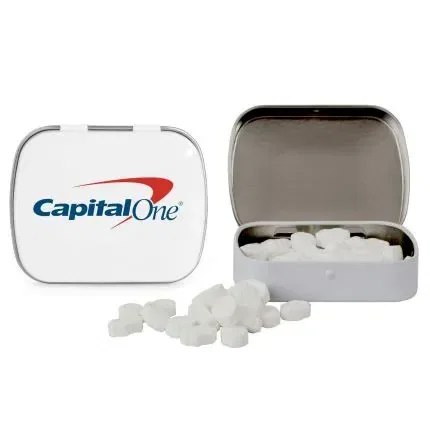 Domed Tin with Candy Filling Options — view 10