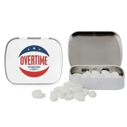 Domed Tin with Candy Filling Options — view 11
