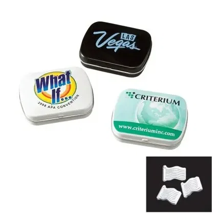 Domed Tin with Candy Filling Options — view 12