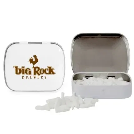 Domed Tin with Candy Filling Options — view 21