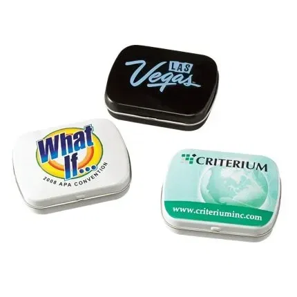 Domed Tin with Candy Filling Options — view 2