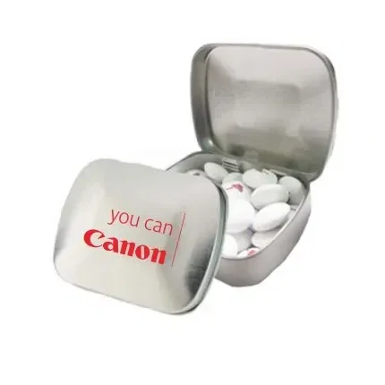 Domed Tin with Candy Filling Options — view 3