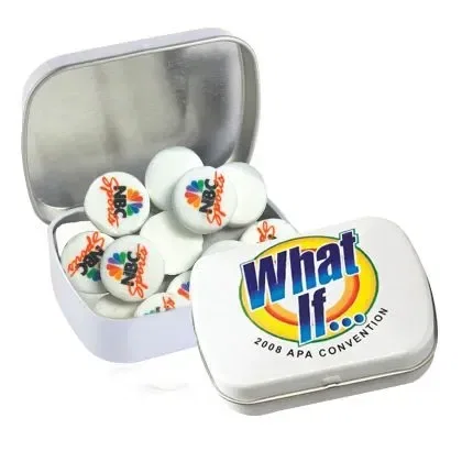 Domed Tin with Candy Filling Options — view 4