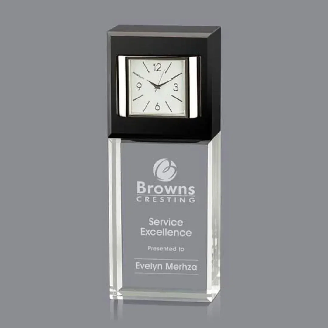 Contemporary Domenica Office Clock