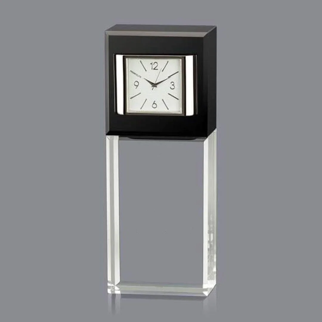 Contemporary Domenica Office Clock — view 2