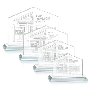Starfire Crystal Real Estate Award in Eight Base Colors