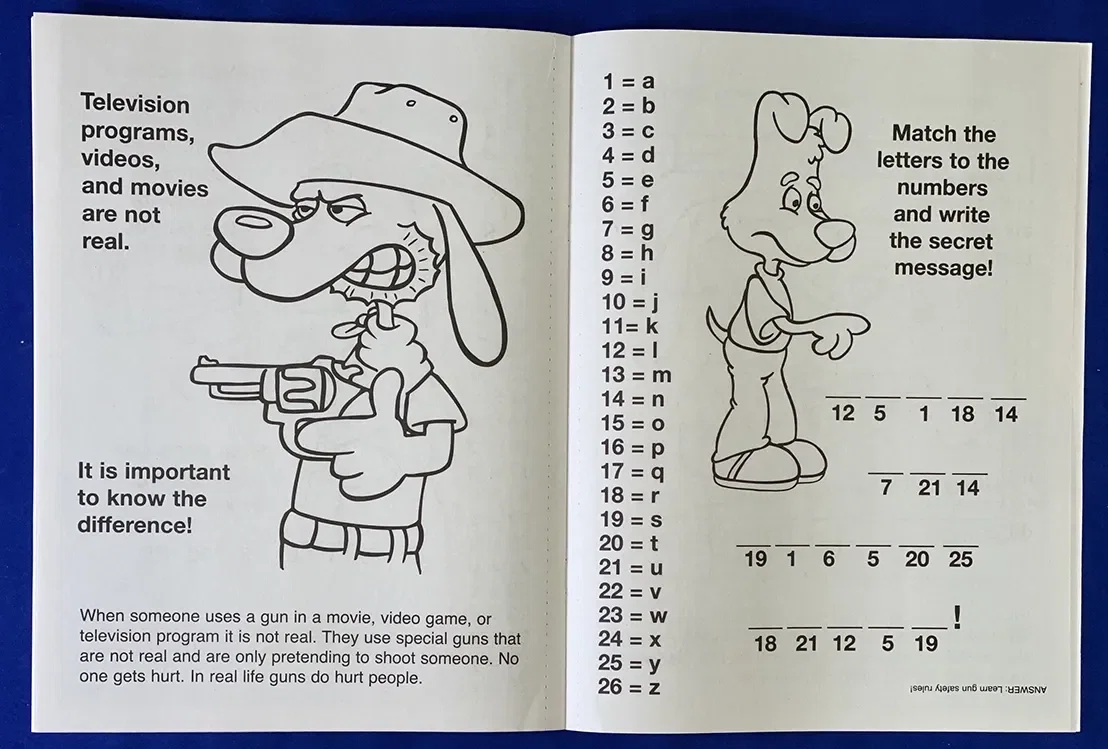 Don't Play With Guns Coloring Book — view 3