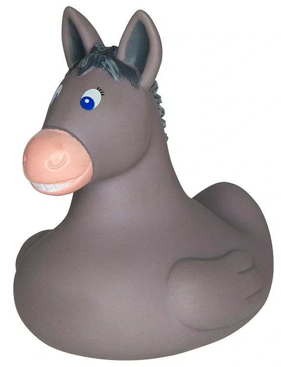 Promotional Donkey Rubber Duck — view 2