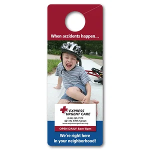 Door Hanger with Super Seal Magnet Card