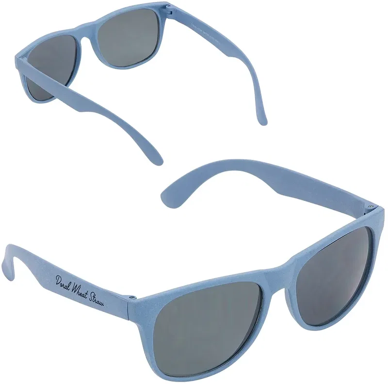 Eco-Friendly Wheat Straw Sunglasses — view 6
