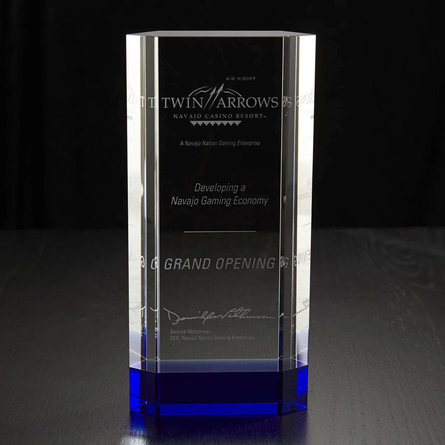 Doric Award — Blue