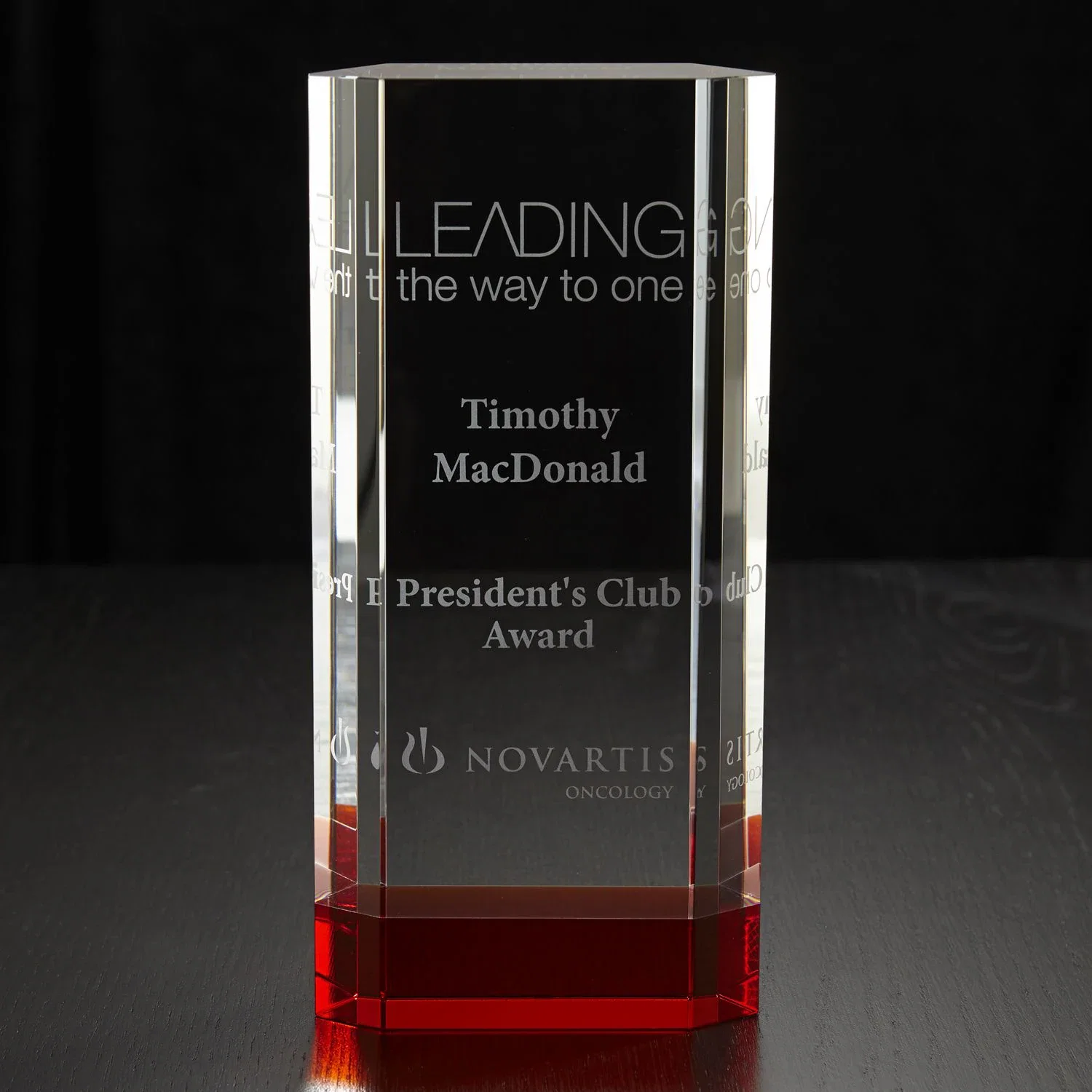 Doric Award — Red — view 2