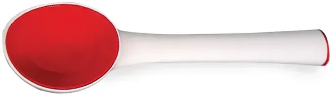 Double Dip Ice Cream Scoop. ABS plastic double dip ice cream scoop with comfort grip for dairy promotions, view 3