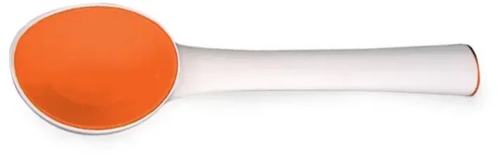 Double Dip Ice Cream Scoop. ABS plastic double dip ice cream scoop with comfort grip for dairy promotions, view 4
