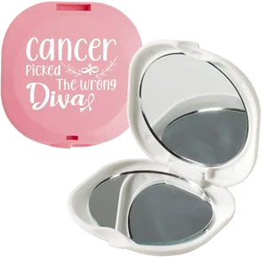 Custom Double Diva™ Compact Mirror