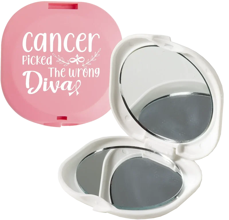 Custom Double Diva™ Compact Mirror