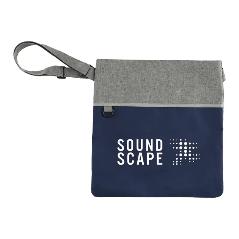 Custom Crossbody Logo Tote Bag