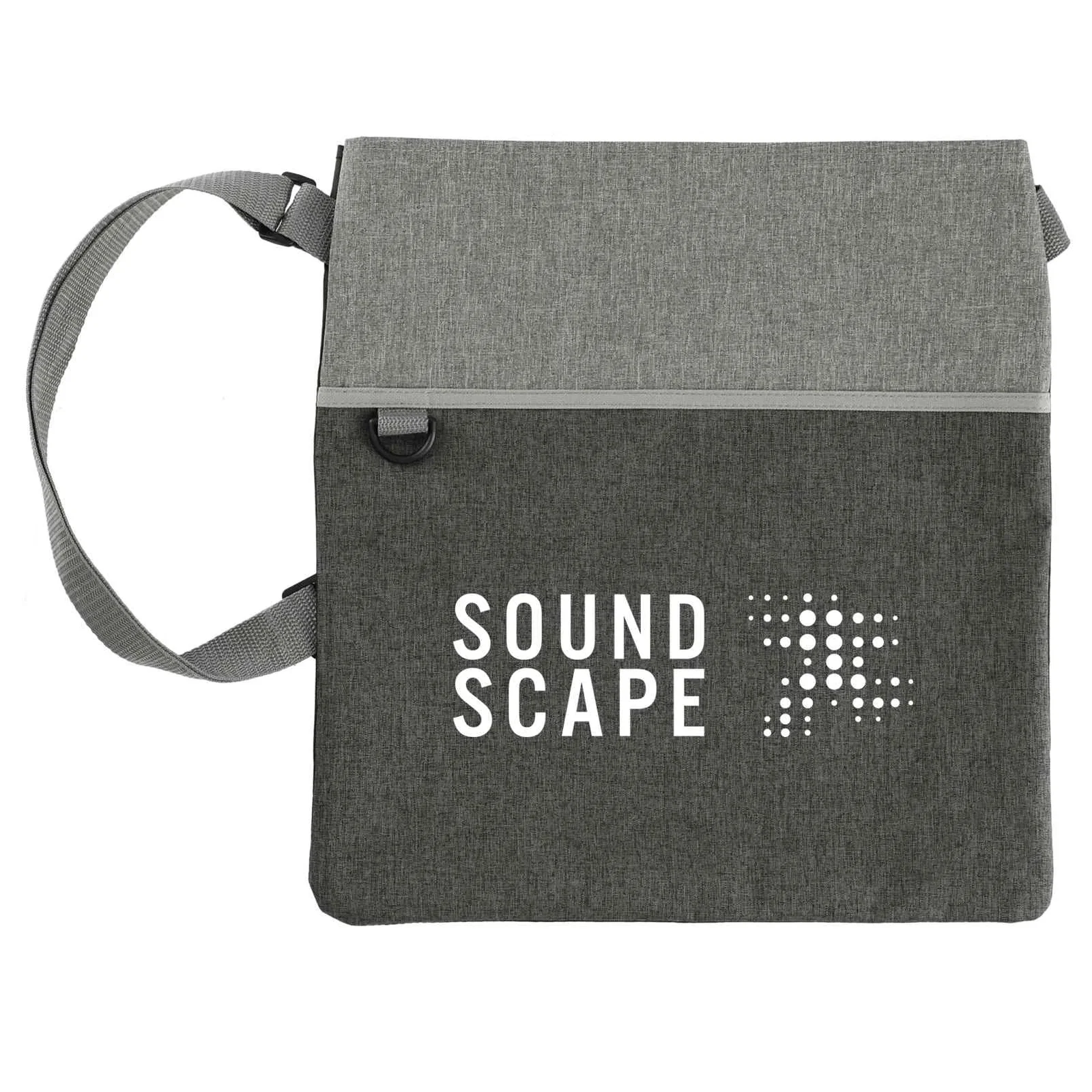 Custom Crossbody Logo Tote Bag — view 11