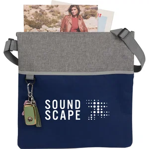 Crossbody Logo Tote Bag