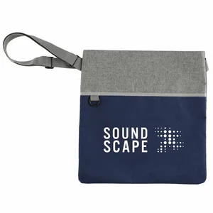 Crossbody Logo Tote Bag