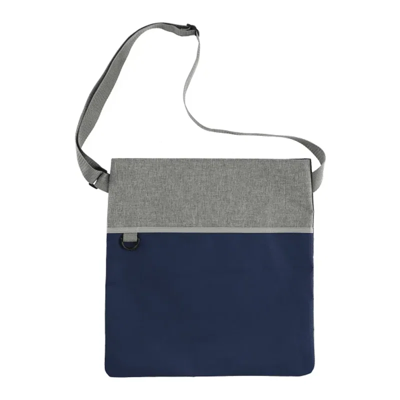 Custom Crossbody Logo Tote Bag — view 4