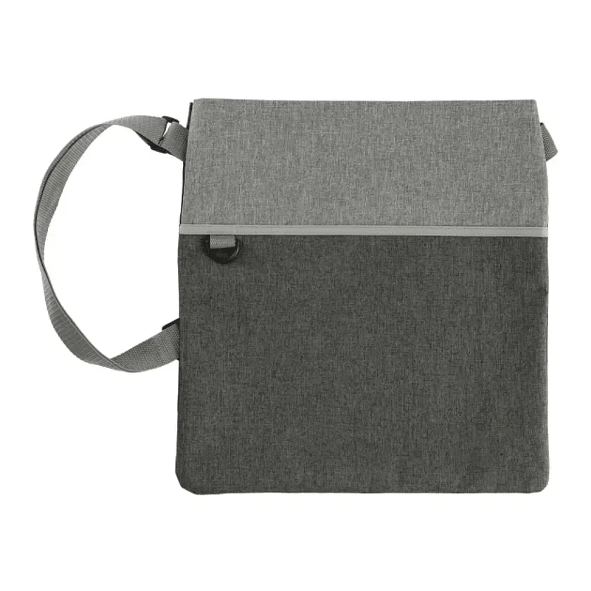 Custom Crossbody Logo Tote Bag — view 9