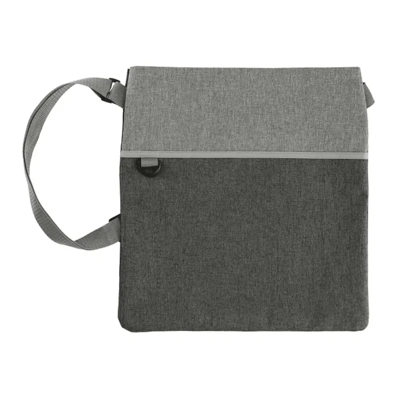 Custom Crossbody Logo Tote Bag — view 9