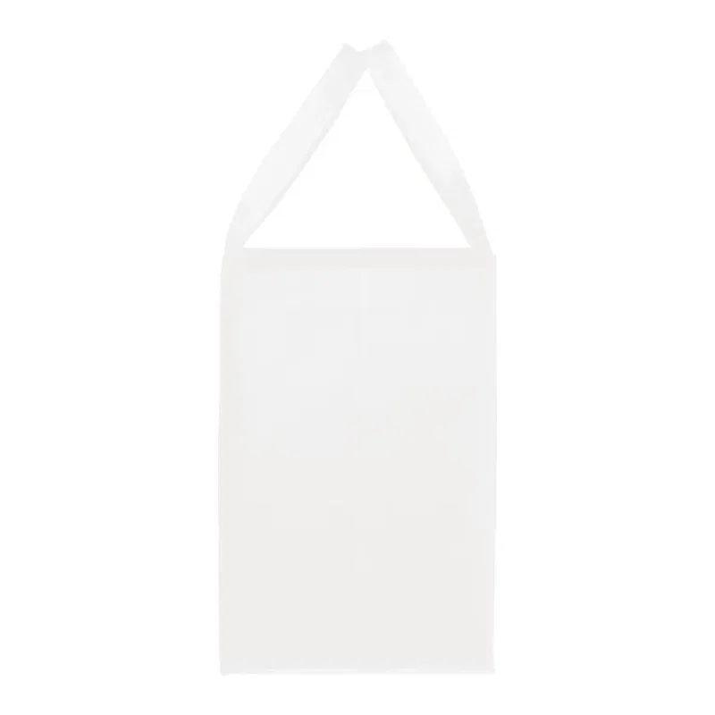 Custom Wipeable Grocery Tote with Bottom Board Support — view 10