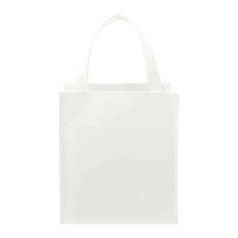 Custom Wipeable Grocery Tote with Bottom Board Support — view 12