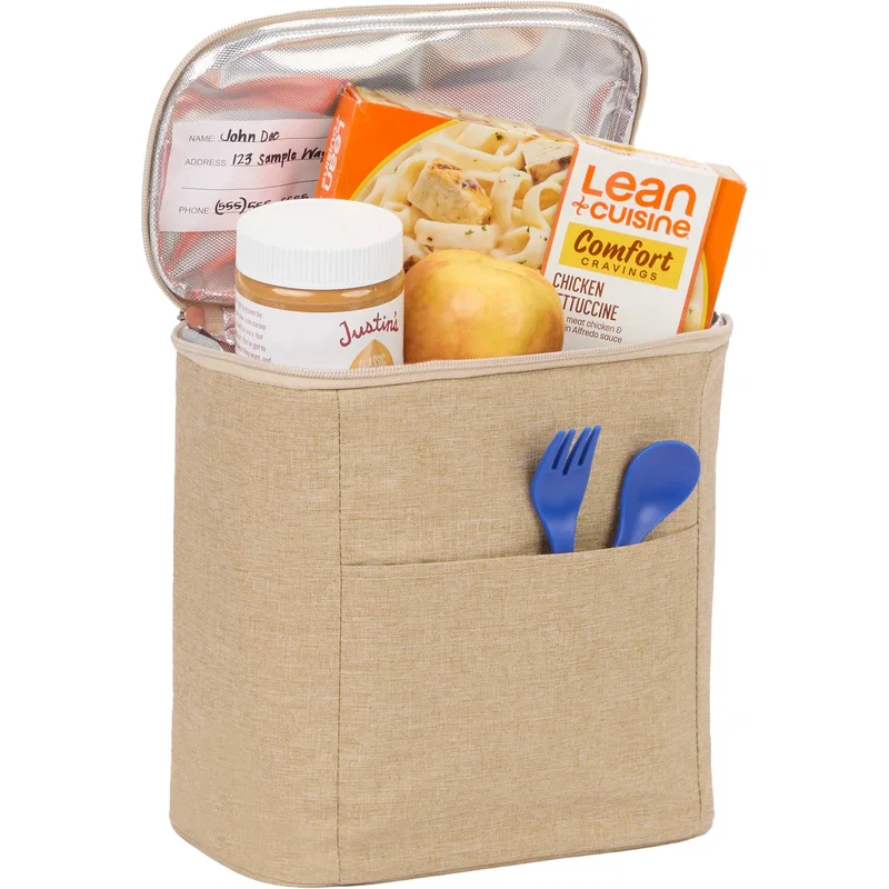 Double Lined 9 Can Cooler with Easy Clean Removable Liner — view 5