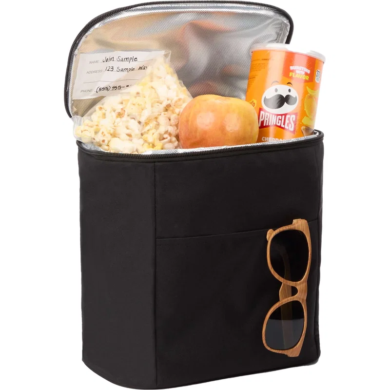 Double Lined 9 Can Cooler with Easy Clean Removable Liner — view 6