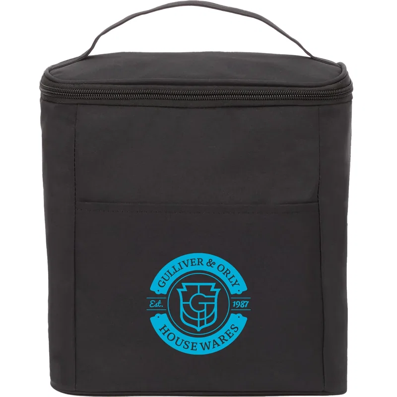 Double Lined 9 Can Cooler with Easy Clean Removable Liner — view 9