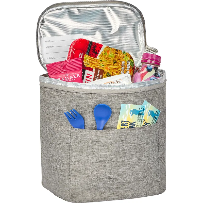 Double Lined 9 Can Cooler with Easy Clean Removable Liner — view 10