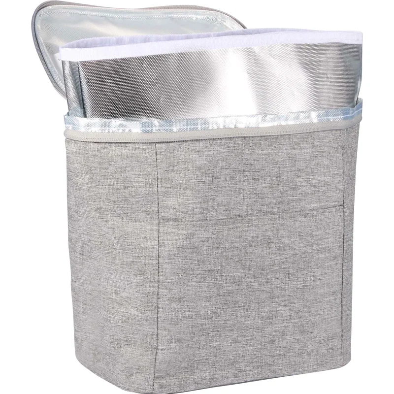 Double Lined 9 Can Cooler with Easy Clean Removable Liner — view 12